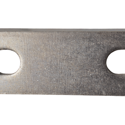 Cantonal Stroppenplaat - 80x30x6 mm