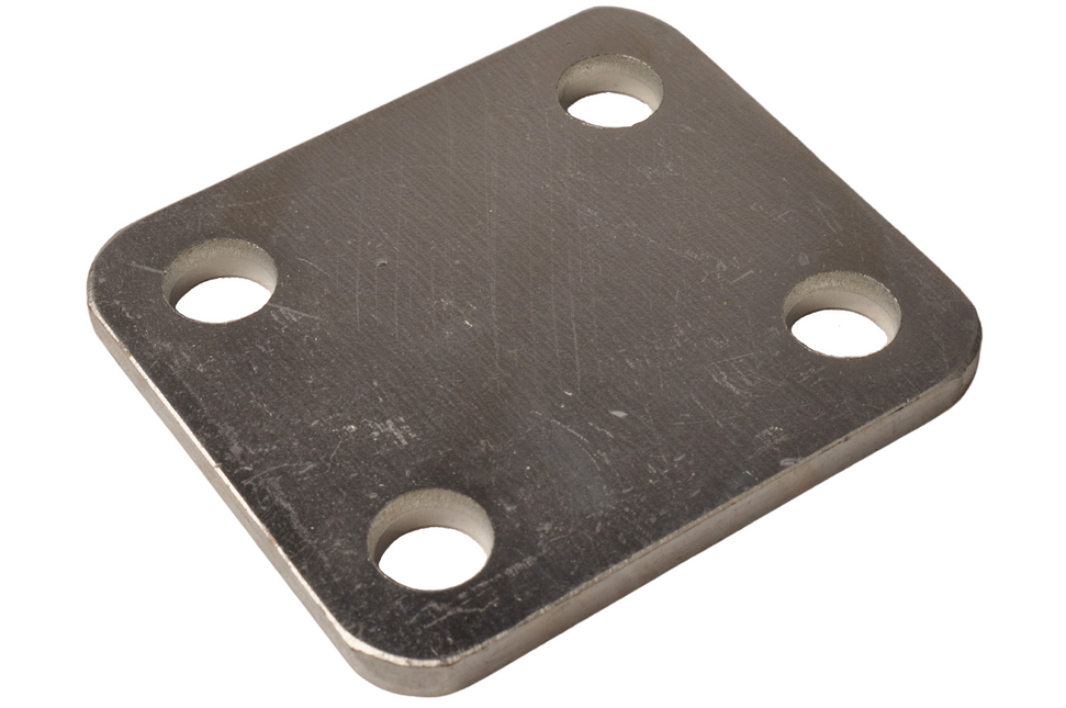 Cantonal Stroppenplaat - 80x70x6 mm