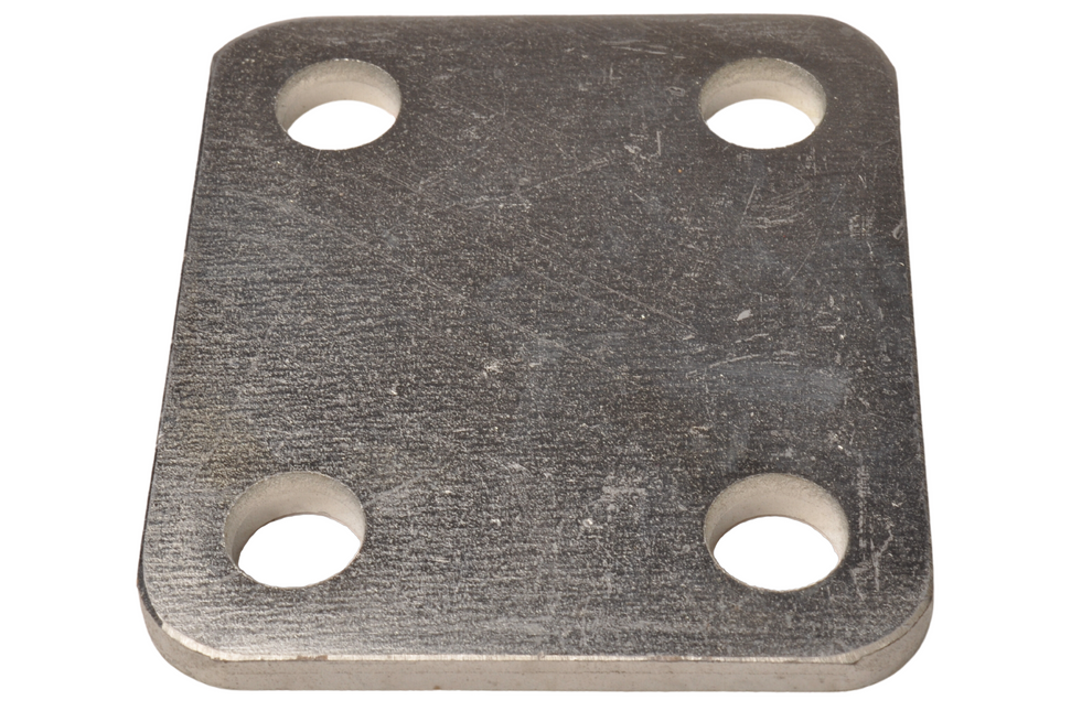 Cantonal Stroppenplaat - 80x70x6 mm