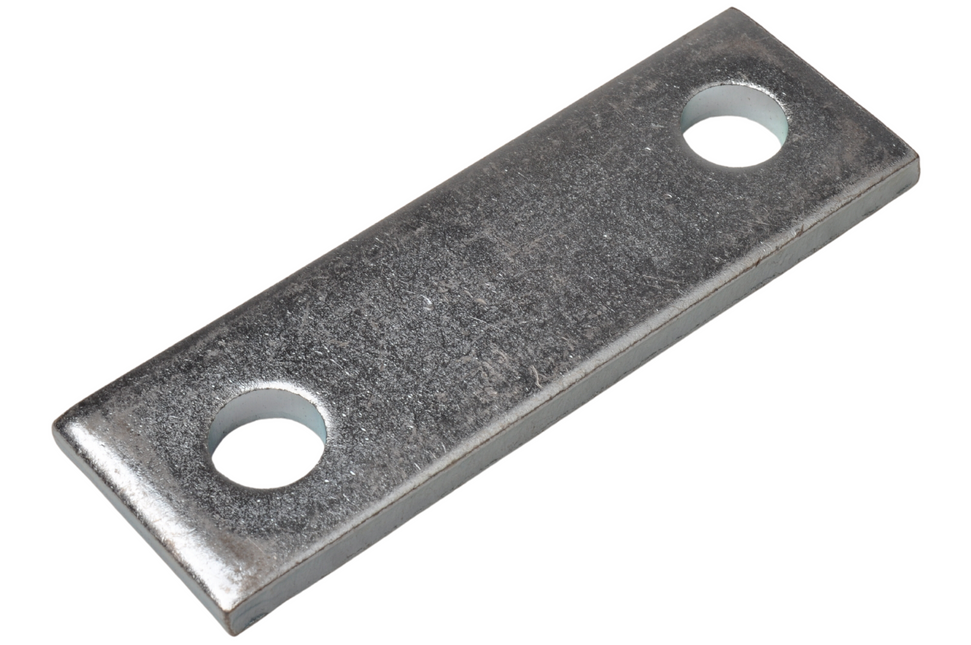 Cantonal Stroppenplaat - 90x30x6 mm