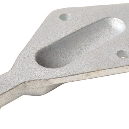 Cantonal Tegenstuk Excentersluiting Groot 160x88x18 mm