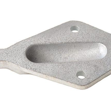Cantonal Tegenstuk Excentersluiting Groot 160x88x18 mm
