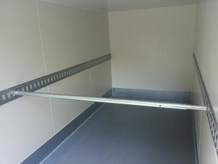 Cantonal Telescoopstang 1410 > 1830 mm voor vastzetrail
