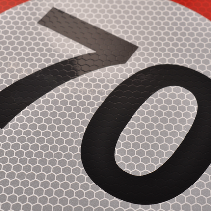 Cantonal Tempo 70 sticker Italië - 20 cm