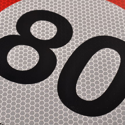 Cantonal Tempo 80 sticker Italië - 20 cm
