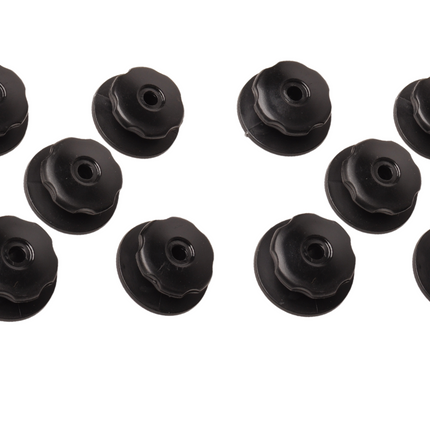 Cantonal Touwhaken inclusief schroeven - 10 stuks