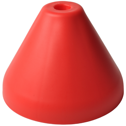 Cantonal Trompet/bootrol - 180x180x140 mm - naafdiameter 22 mm
