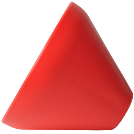 Cantonal Trompet/bootrol - 180x180x140 mm - naafdiameter 22 mm