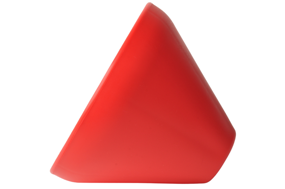 Cantonal Trompet/bootrol - 180x180x140 mm - naafdiameter 22 mm