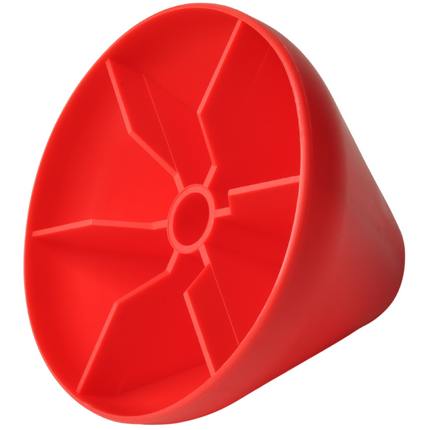 Cantonal Trompet/bootrol - 180x180x140 mm - naafdiameter 22 mm