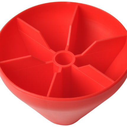 Cantonal Trompet/bootrol - 180x180x140 mm - naafdiameter 22 mm