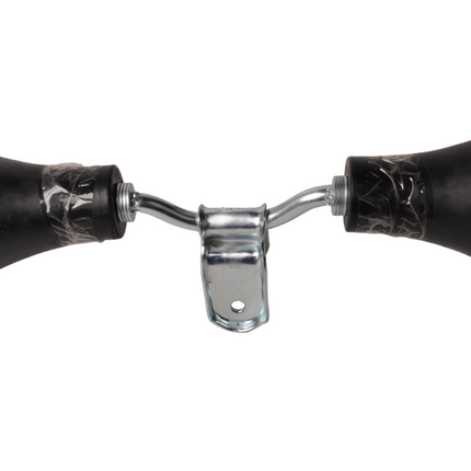 Cantonal Trompetrollen set - 400x140x140 mm - zwart - voor rubberboot