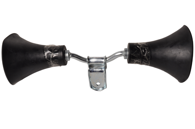 Cantonal Trompetrollen set - 400x140x140 mm - zwart - voor rubberboot