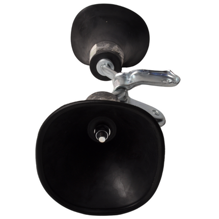Cantonal Trompetrollen set - 400x140x140 mm - zwart - voor rubberboot