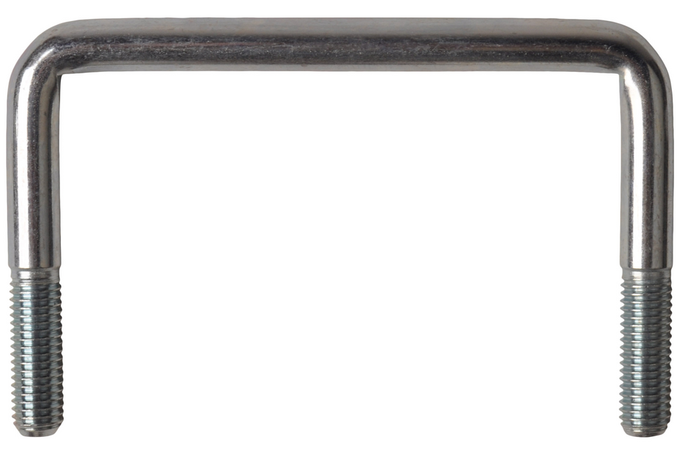 Cantonal U-bout / U-beugel M12 80x123 mm
