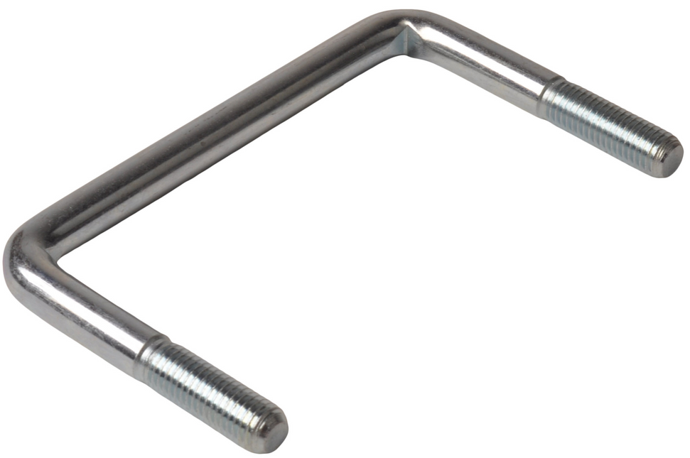 Cantonal U-bout / U-beugel M12 80x123 mm