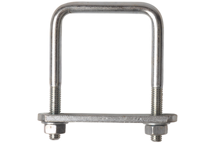 Cantonal U-bout / U-beugel strop M10 100x73 mm