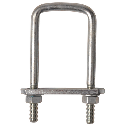 Cantonal U-bout / U-beugel strop M10 120x53 mm
