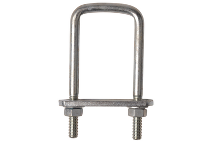 Cantonal U-bout / U-beugel strop M10 120x53 mm