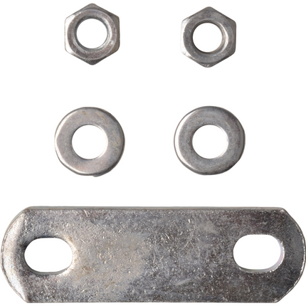 Cantonal U-bout / U-beugel strop M10 120x53 mm