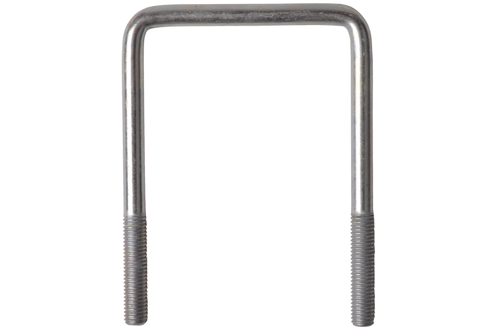 Cantonal U-bout / U-beugel strop M10 120x83 mm