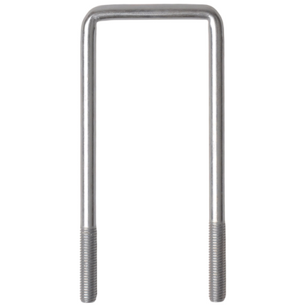 Cantonal U-bout / U-beugel strop M10 160x63 mm