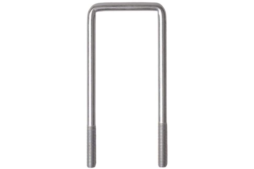 Cantonal U-bout / U-beugel strop M10 160x63 mm