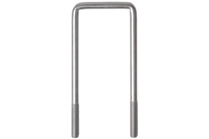 Cantonal U-bout / U-beugel strop M10 160x63 mm