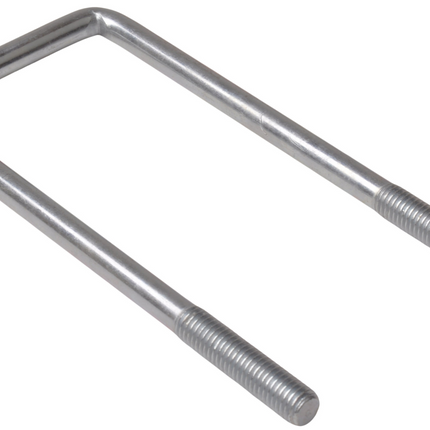 Cantonal U-bout / U-beugel strop M10 160x63 mm