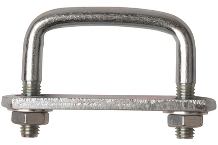 Cantonal U-bout / U-beugel strop M10 50x63 mm