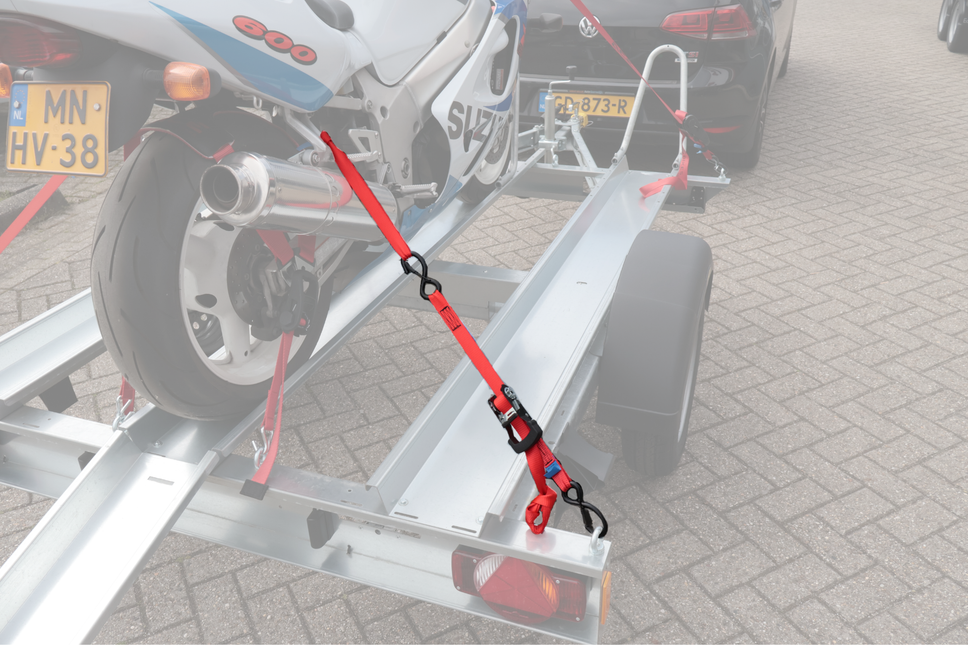 Cantonal Universele spanbanden voor motor transport 180 cm - 350 kg