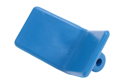 Cantonal Vangmuil Blauw - 72x22 mm - streeploos - PE
