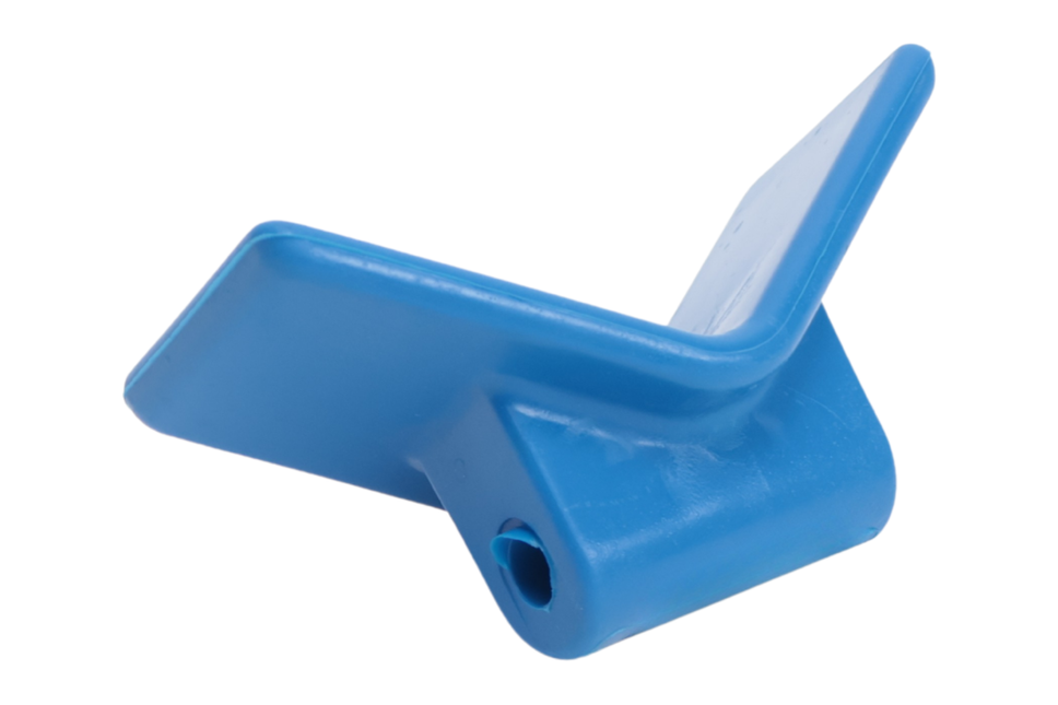 Cantonal Vangmuil Blauw - 72x22 mm - streeploos - PE