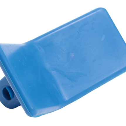Cantonal Vangmuil Blauw - 72x22 mm - streeploos - PE