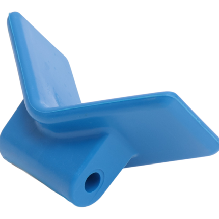 Cantonal Vangmuil Blauw - 72x22 mm - streeploos - PE
