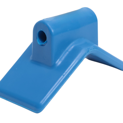 Cantonal Vangmuil Blauw - 72x22 mm - streeploos - PE