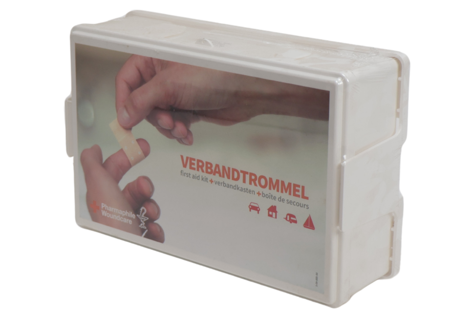 Cantonal Verbandtrommel groot