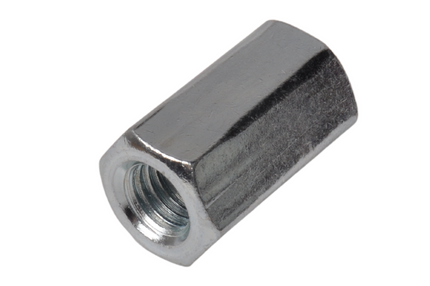 Cantonal Verbindingsmoer M10 30mm