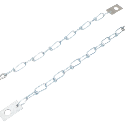 Cantonal Vergrendelingsketting achterklep 24 cm - 2 stuks