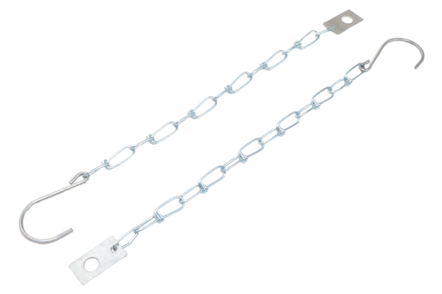 Cantonal Vergrendelingsketting achterklep 24 cm - 2 stuks