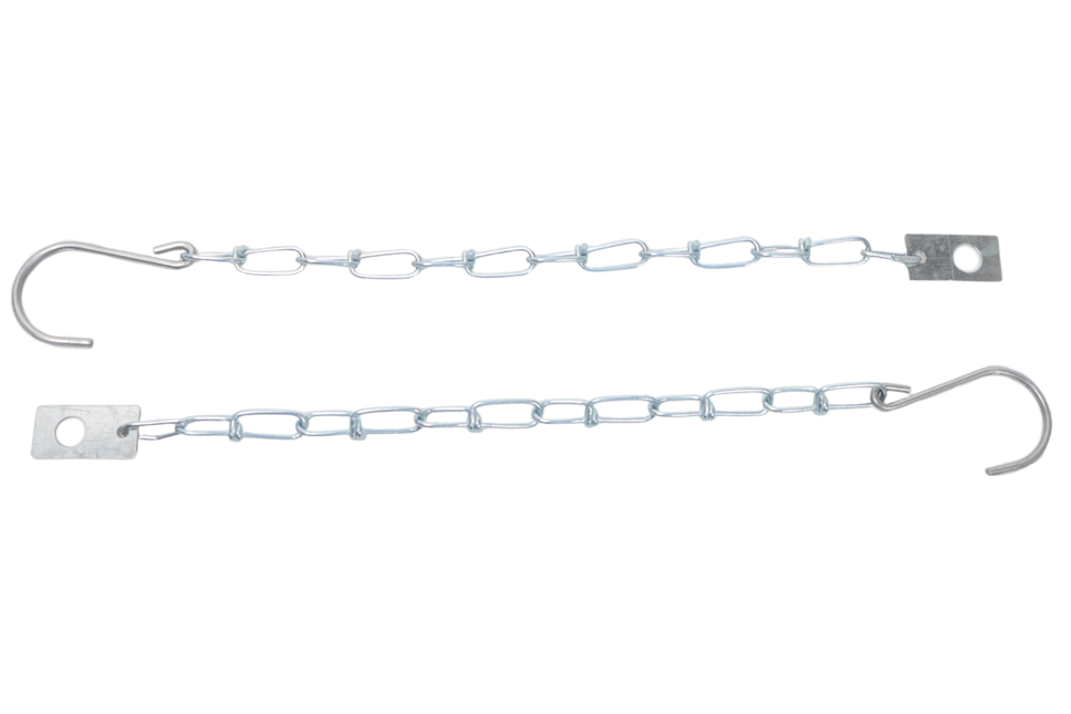 Cantonal Vergrendelingsketting achterklep 24 cm - 2 stuks