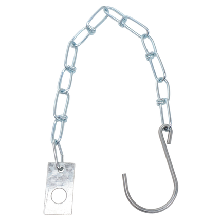 Cantonal Vergrendelingsketting achterklep 24 cm - 2 stuks