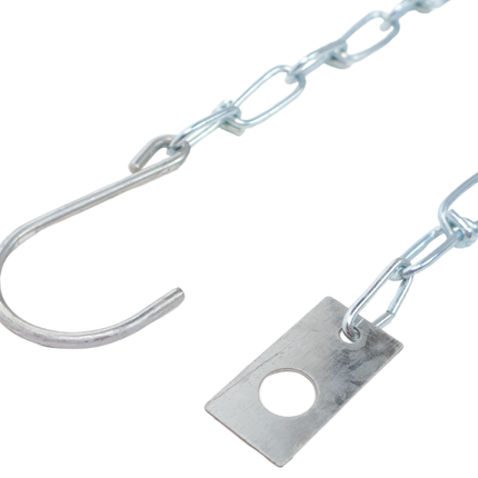 Cantonal Vergrendelingsketting achterklep 24 cm - 2 stuks