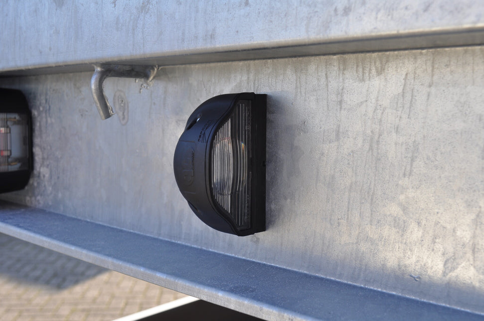 Cantonal Verlichting aspock - Nummerplaatverlichting - Regpoint - 800mm - Zwart