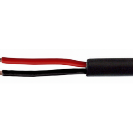 Cantonal Verlichtingskabel 2-aderig (2x0,75 mm²)