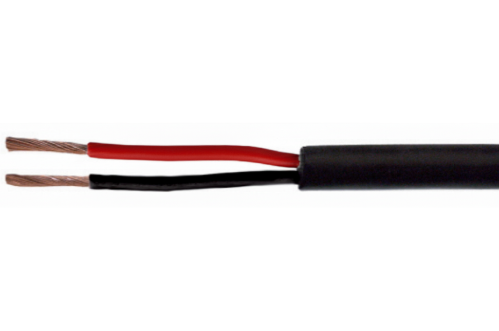 Cantonal Verlichtingskabel 2-aderig (2x0,75 mm²)