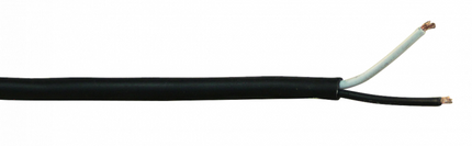 Cantonal Verlichtingskabel 2-aderig (2x1,0 mm²)