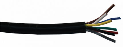 Cantonal Verlichtingskabel 8-aderig (8x1 mm²)