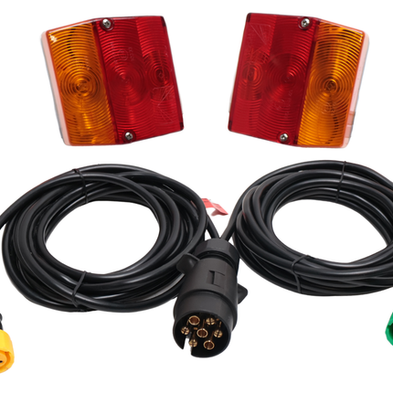 Cantonal Verlichtingsset - Aspock Minipoint - 4 meter hoofdkabel - 7 polig - Plug & Play