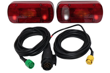 Cantonal Verlichtingsset - Cantonal - 5 meter hoofdkabel - 13 polig - Plug & Play
